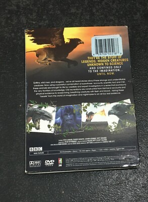 Beast Legends DVD Mythical Creatures Brought To Life BBC NEW