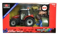 Massey Ferguson 5612 Traktor-Spielset 1:32 Modell Britains