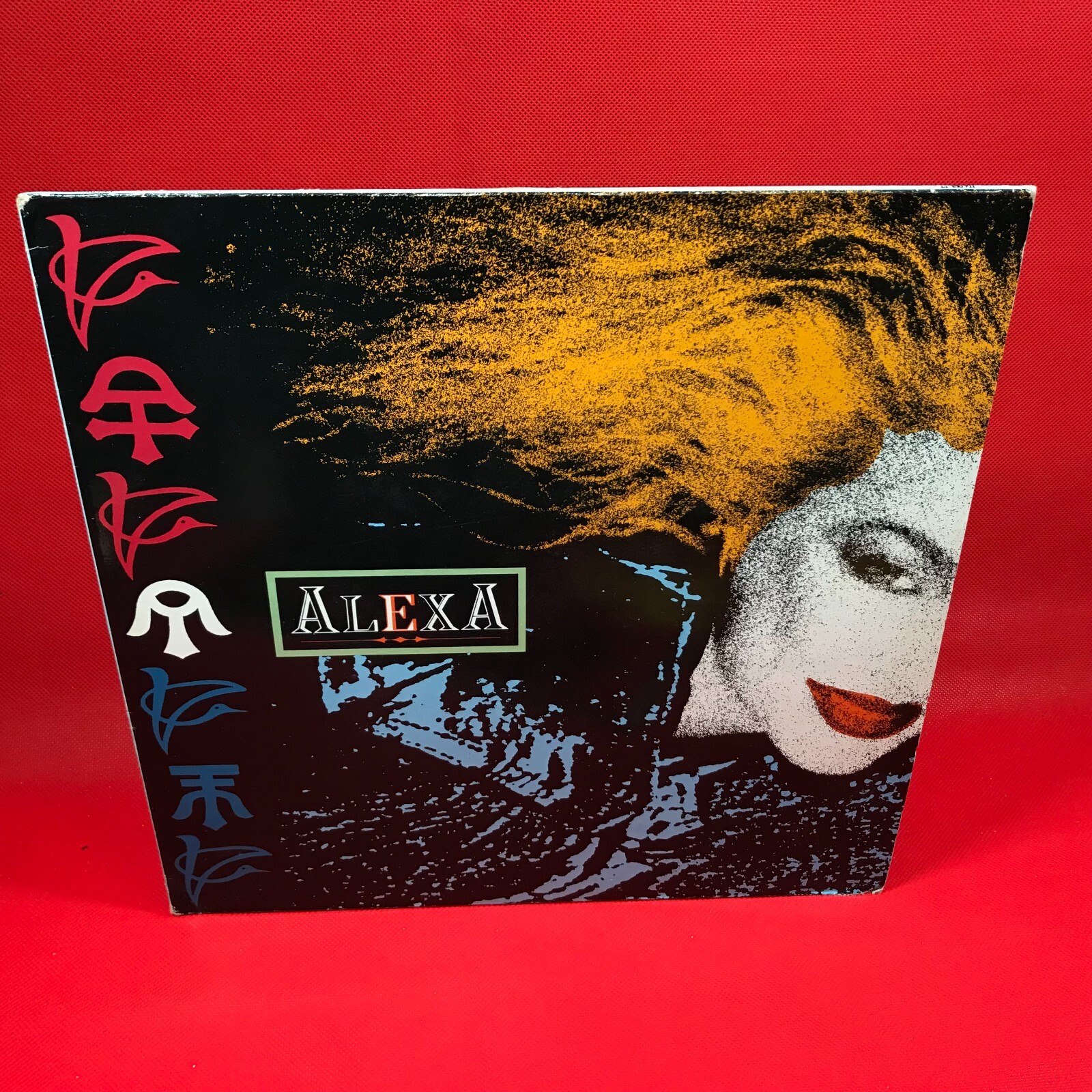 ALEXA 1989 UK Vinyl LP Savage Records VAG911 I Can't Shake You Spooky Rare Collectible