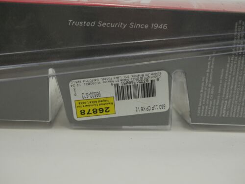 Kwikset Microban Single Cylinder Deadbolt Keyed 96600-673 Venetian Bronze (2) - Picture 5 of 5