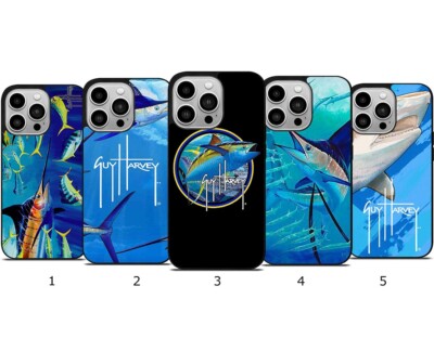 New Guy Harvey iPhone Case 6 7 8 X/XS XR SE 11 12 13 14 15 16e Plus Pro Max