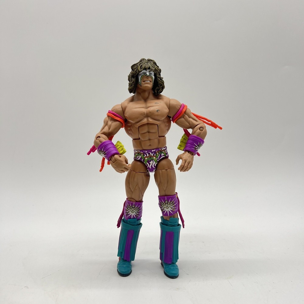 Ultimate Warrior WWE Mattel Elite Hall of Fame Wrestling Action Figure Toy Loose