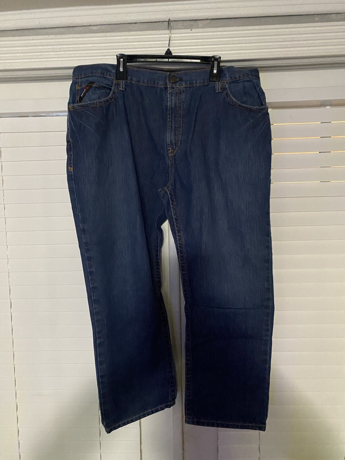 Ariat FR Jeans M4 Low Rise Boot Flame Resistant HRC2 Fire Work Denim- Mens 44x30