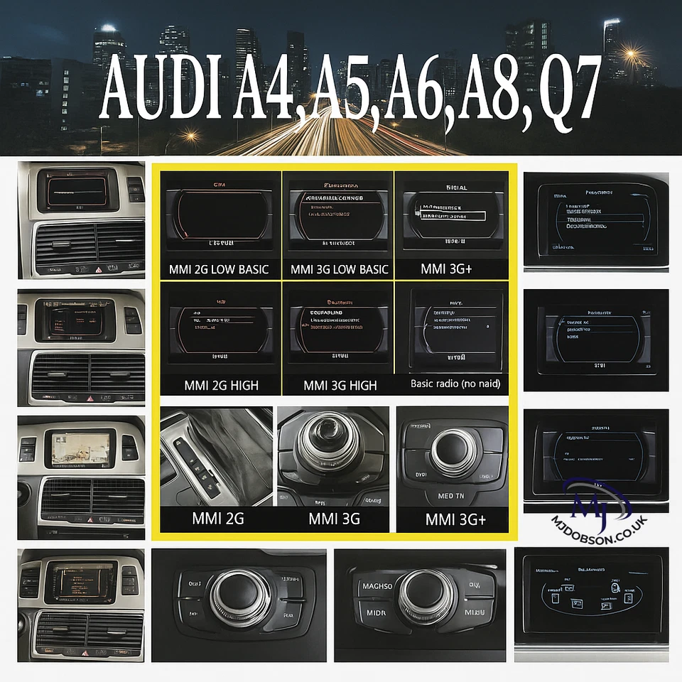 Audi A5/A6/A7/A8/Q7 MMI 2G High Navigation DVD | Europe Map  Worldwide Post - Image 4 of 4