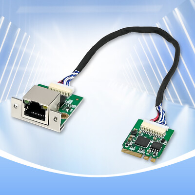 2.5G M.2 A+M key Ethernet Card 2500Mbps RJ45 NIC Card Intel I226-V Ethernet