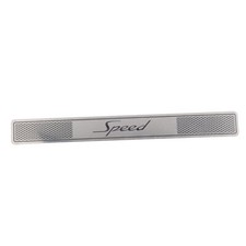 Genuine Bentley Mulsanne Exterior Chrome Speed Nameplate Emblem 3y5853553q