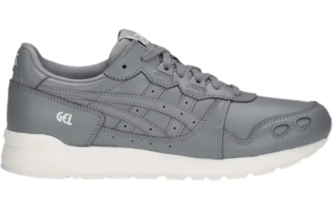 Asics Gel Lyte UK10 pelle grigio pietra nuovo con etichette ***RIDOTTO***