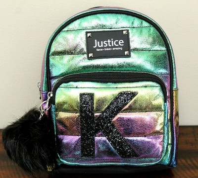 small backpack justice