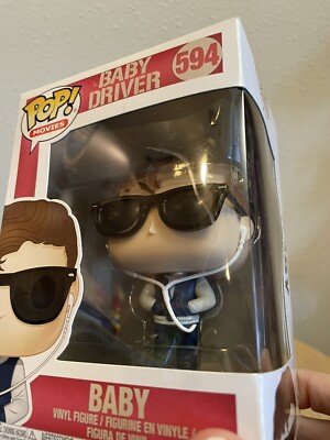 Funko POP! Movies: Baby Driver #594 VAULTED Vinyl Figure 2018 | eBay