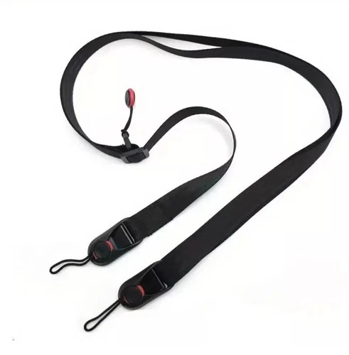 Camera Strap Quick Release Universal Adjustable Durable for DSRL Shoulder Neck - Foto 2 di 11