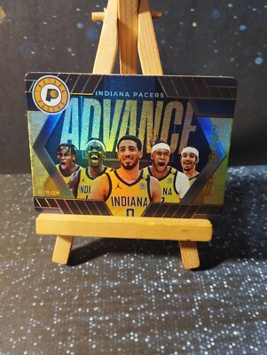 Indiana Pacers Team Card Rare NBA Trading Card