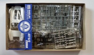 FUJIMI 1/24 Shelby American Cobra 427 S/C w/ Engine parts RS-5