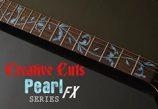 Tree Of Life Ibanez Jem BLUE PEARL DOTBUSTER Vinyl Inlay Decals for ANY GUITAR
