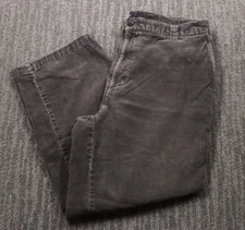 Dockers Khakis Vintage Corduroy Chino Pants Classic Fit Straight Leg Men's 38x30