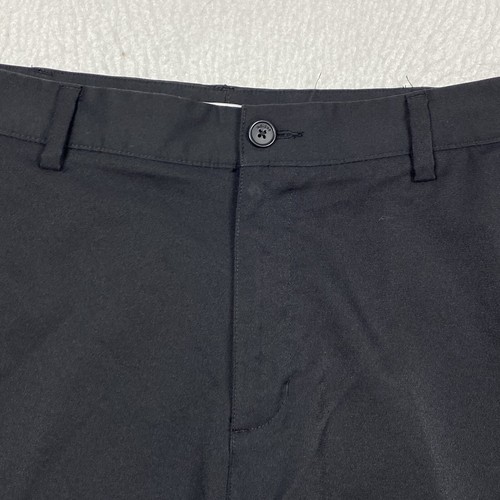 Adidas Shorts Mens 32 Black Golf Chino - Picture 2 of 11