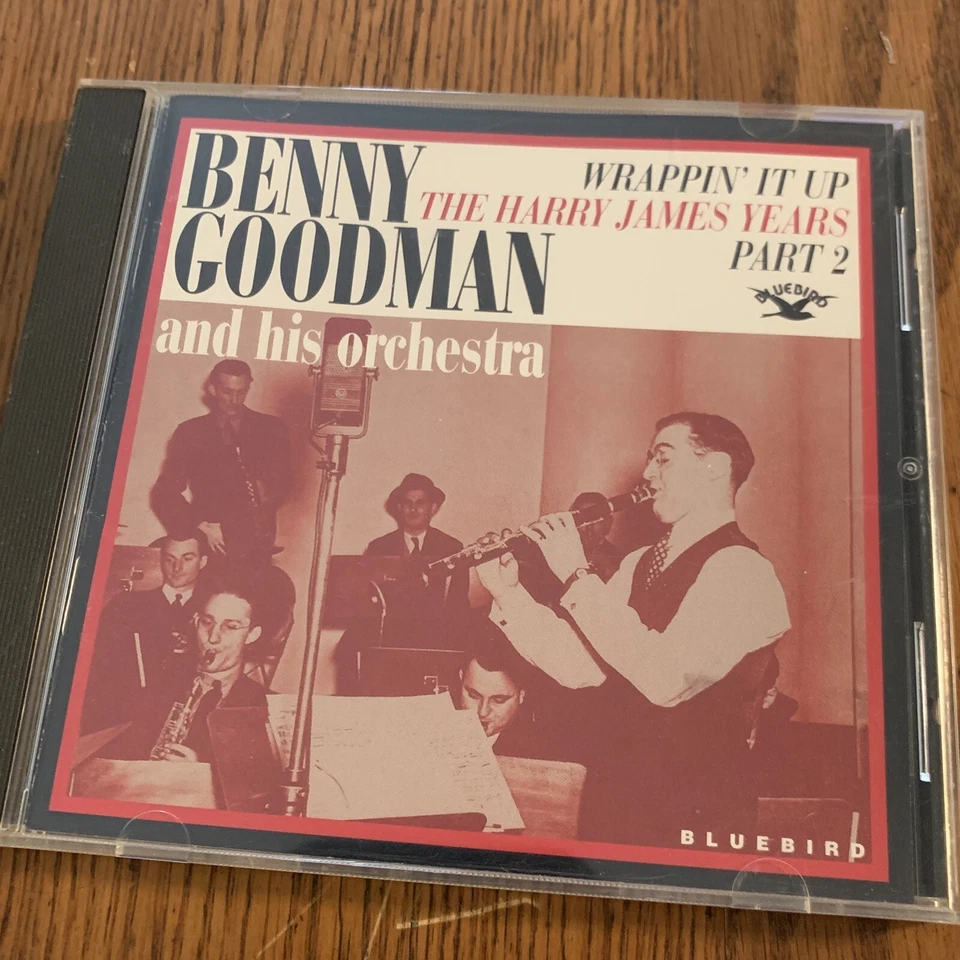 Benny Goodman - Harry James Years Vol. 2 Wrappin' It Up -1995 Remaster NEW CD - Imagem 2 de 4