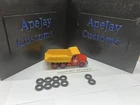 Matchbox Lesney Scammell Contractor Tipper Dump Truck King Size K-19 TIRES ONLY