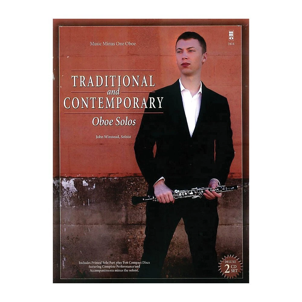 Music Minus One Traditional and Contemporary Oboe Solo BK CD eBay