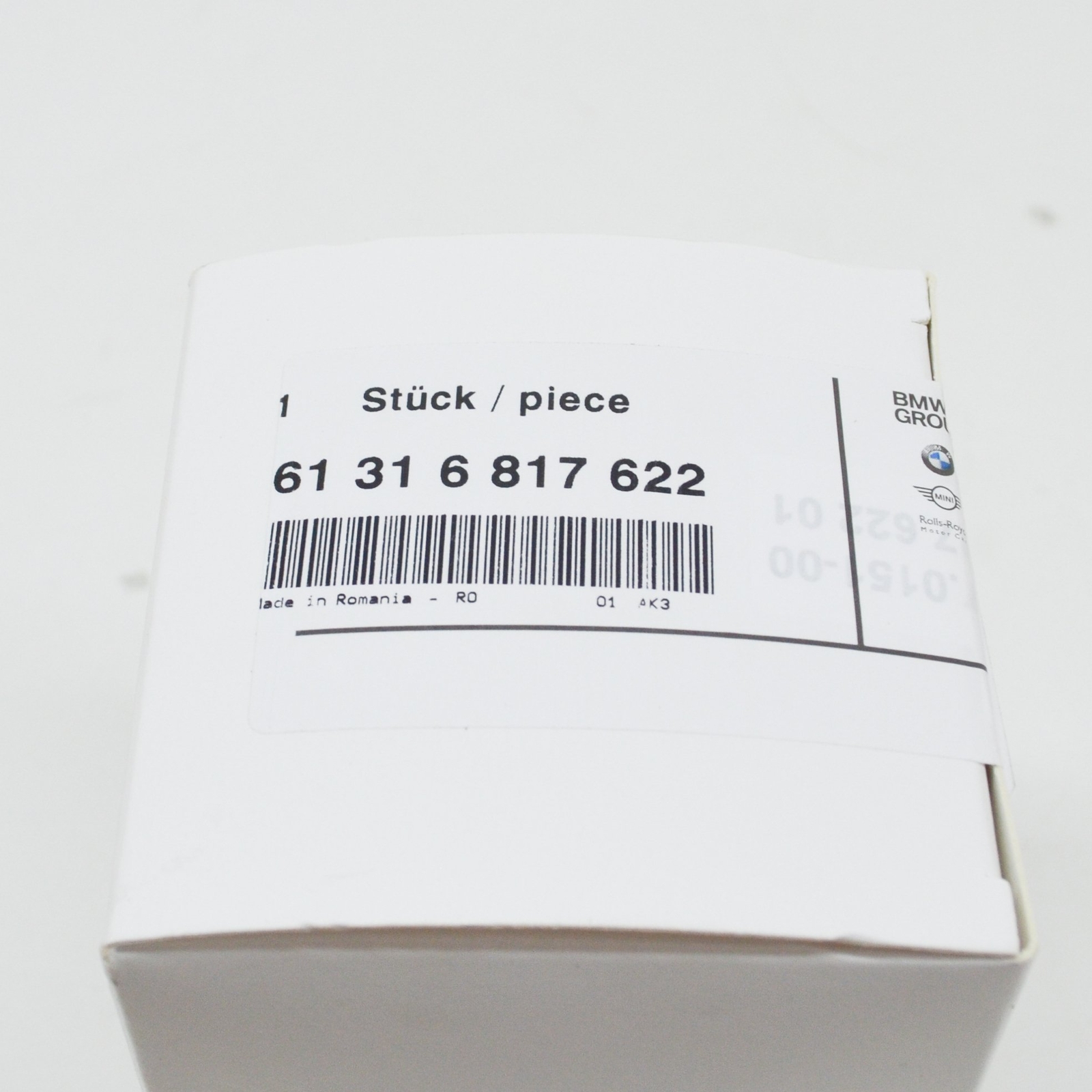 NEW BMW 5 G30 GEAR SELECTOR SHIFT SWITCH KNOB COVER LHD 