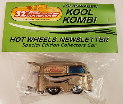 hot wheels kool kombi convention