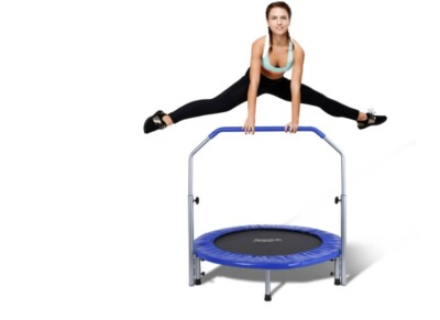 SereneLife Sports Adult Size Jumping/Fitness Trampoline SLSPT409