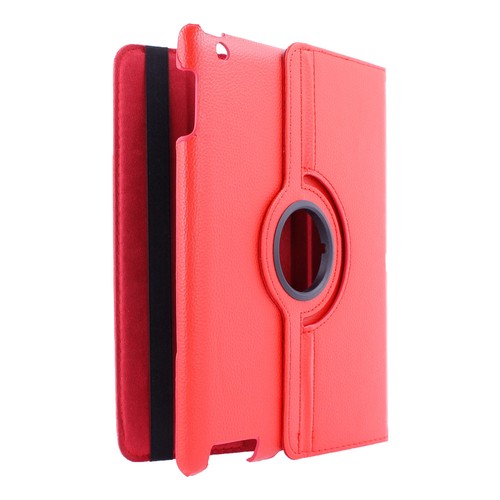 Funda Rotatoria Polipiel para IPAD 2/3/4 Rojo Entrega 48/72h i447 - Imagen 2 de 4