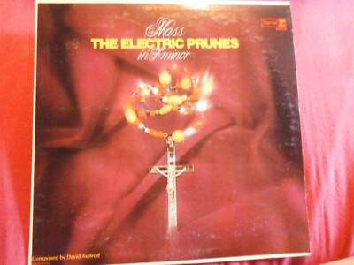 The Electric Prunes  (2199)  Mass In F Minor 1967 Reprise Records    RS 6275 US