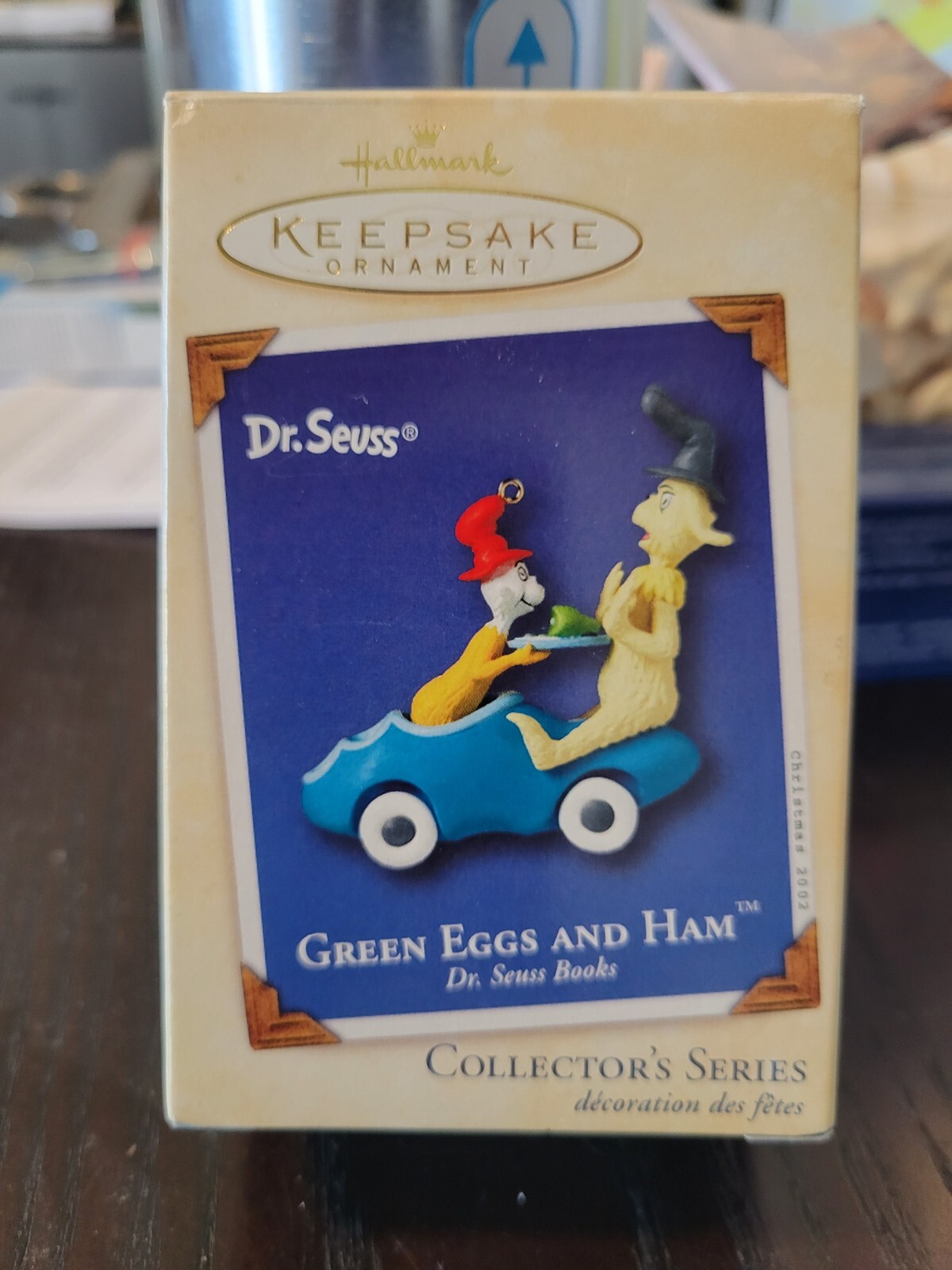 Hallmark keepsake ornament Collector Series  Dr Seuss Green Eggs & Ham