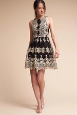 Anthropologie BHLDN Flourish Mini Dress Size 4. B17