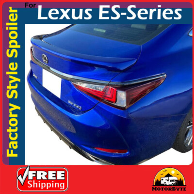 Trunk Spoiler For Kia Stinger Flush Mount 2018+ Painted SWP Snow White Pearl
