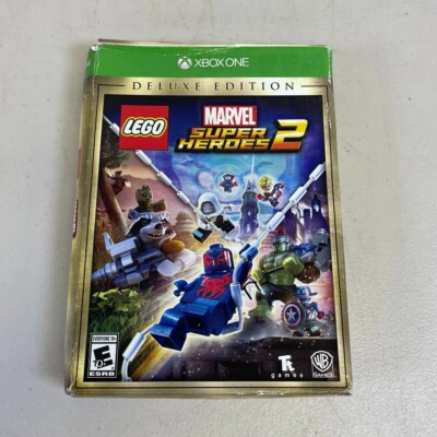LEGO Marvel Super Heroes Deluxe Edition (Microsoft Xbox One)