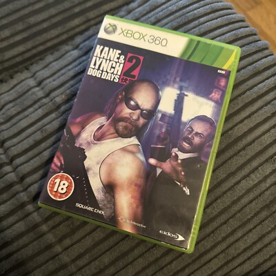 Kane & Lynch 2: Dog Days (Microsoft Xbox 360, 2010)