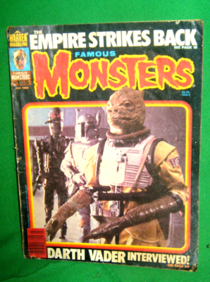 本 Famous Monsters #165 1980年7月号