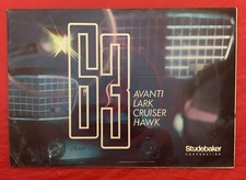1963 Studebaker Avanti Lark Cruiser Hawk - Original Car Brochure 1963 Studebaker Avanti Lark Cruiser Hawk - Original Car Brochure