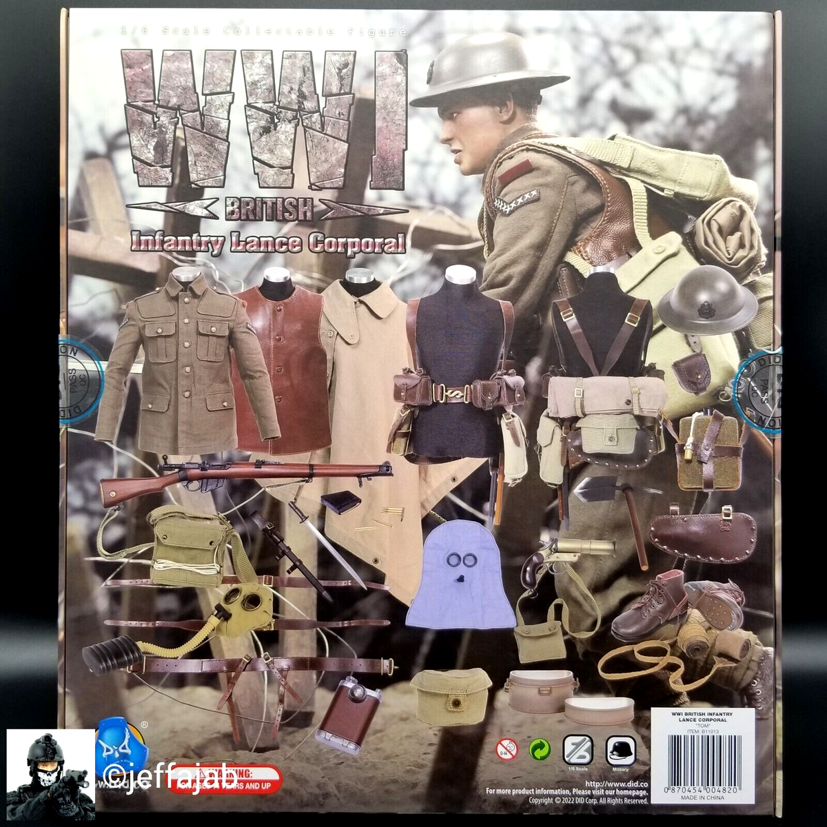 1/6 12インチ HOTTOYS BRITISH ARMY Hot Toys 1/6 12
