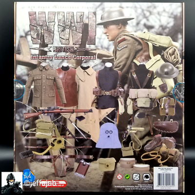 1:6 scale DiD WWI British infantry Lance Corporal Tom 12