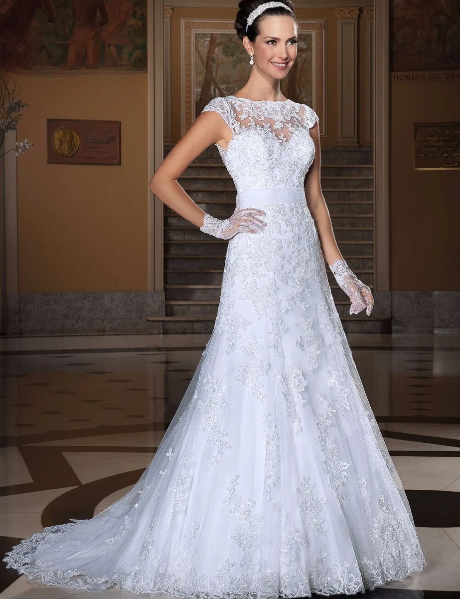 cocktail lace dresses for women Kiyonna Women's Mademoiselle Lace Cocktail Dress with Sleeves main image 0