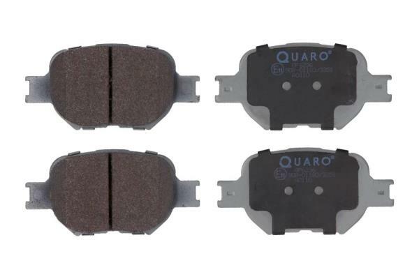 Quaro QP6236 Bremsbelagsatz, Scheibenbremse FüR Lexus, Toyota-image
