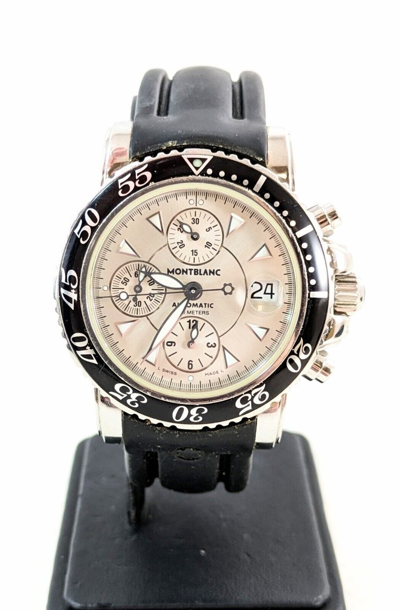 Montblanc MEISTERSTRUCK Swiss Men's Stainless Steel Automatic