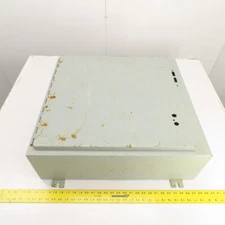 Hoffman 24" x 25" x 8" Steel Electrical Enclosure Type 12, 13 ( NO BACKPLATE)