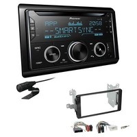 Pioneer Autoradio Bluetooth Einbauset FüR Mitsubishi Outlander III Ab 2012 Piano