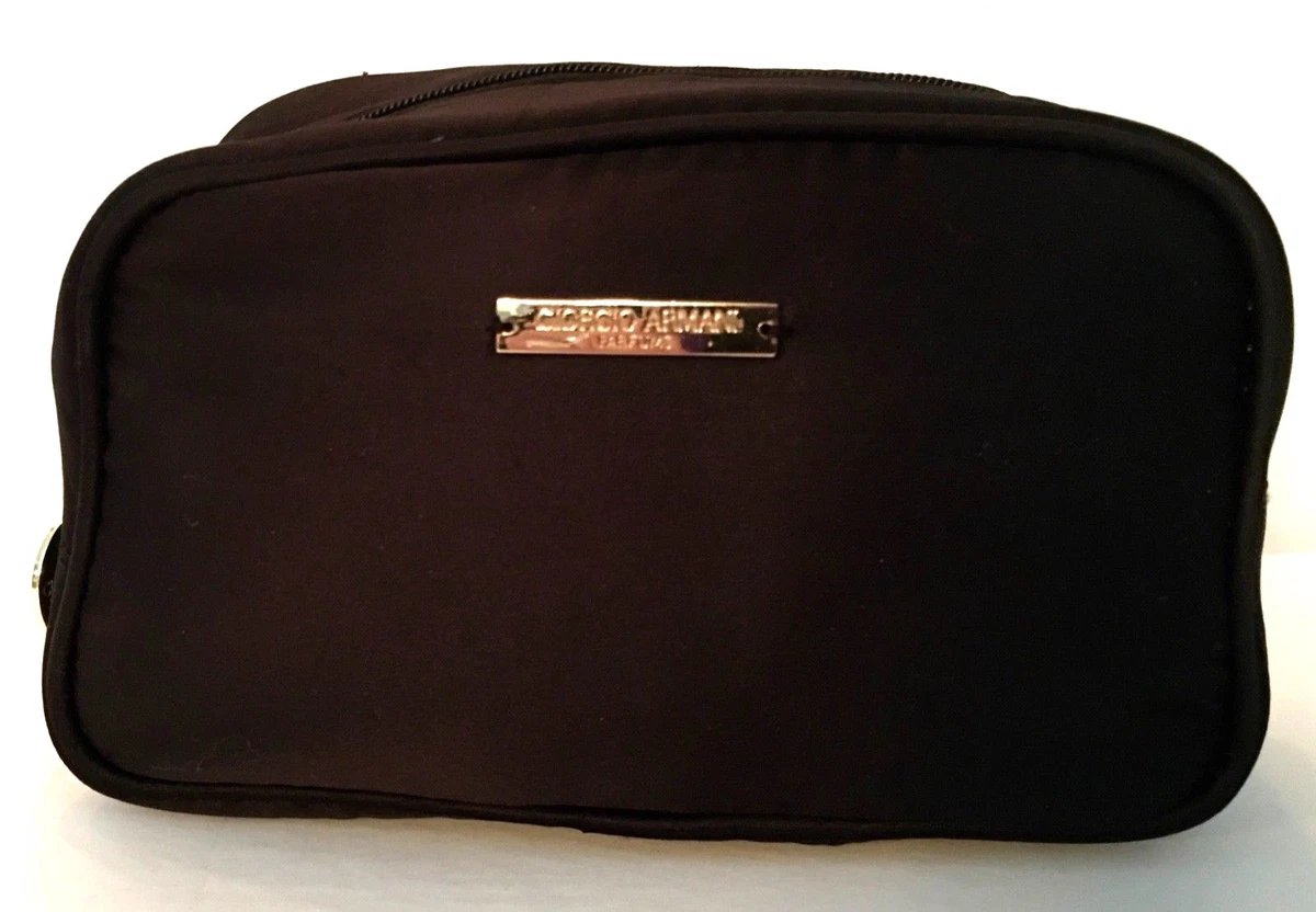 Giorgio armani makeup bag deals