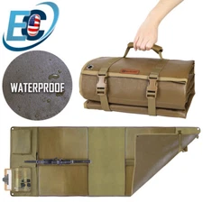 Tactical Roll-up Shooting Mat Waterproof Non-Slip Prone Shooters Padded Blanket