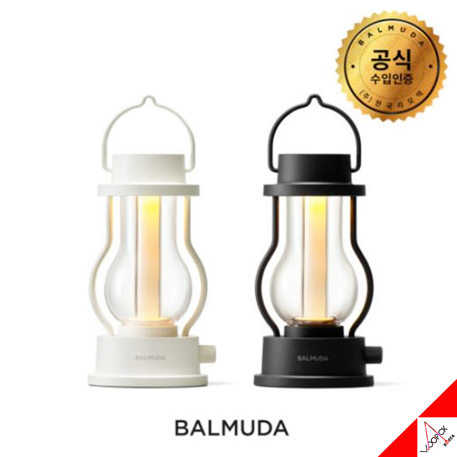 Balmuda THE LANTERN Portable Wireless LED Lamp Mood Light L02B