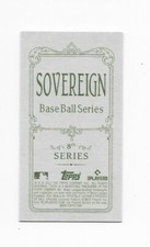 2021 Topps 206 Wave 8 Sovereign Liam Hendriks Chicago White Sox