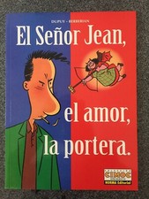 EL SEÑOR JEAN, EL AMOR, LA PORTERA. - CIMOC EXTRA COLOR 174 - 1ª ED. NORMA 2000