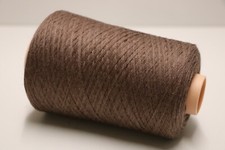 D03 250g SUPERSOFT MERINO LANA VERGINE MARRONE (5,5) maglia lana filato pizzo