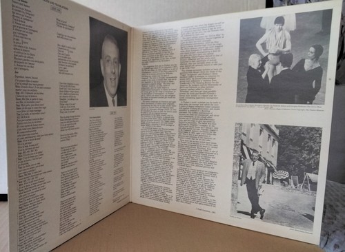 HMV OASD.4067 ED 1 AUS POULENC - LES BICHES PRETRE PHILHARMONIA PROMO LP - Picture 3 of 4