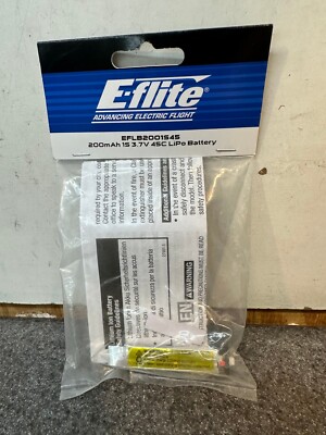 E-flite 150mAh 1S 3.7V 45C LiPo Akku