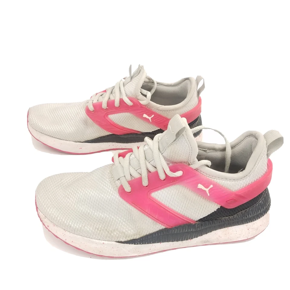 Zapatillas deportivas Puma Pacer Next Excel translúcidas con cordones para mujer talla 7 Foto 3 de 4